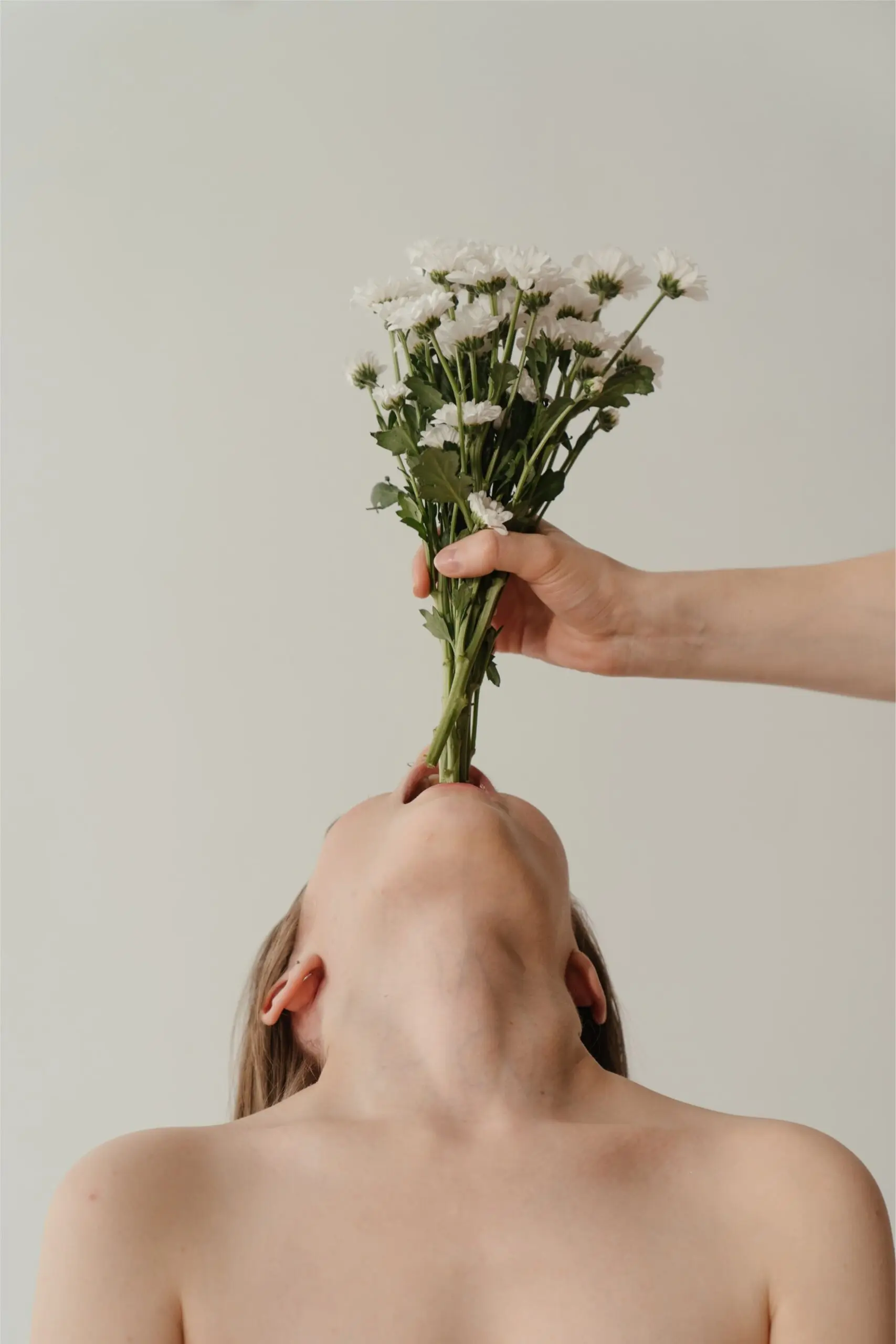 Exploring the Ethereal Language of Abstract Flowers